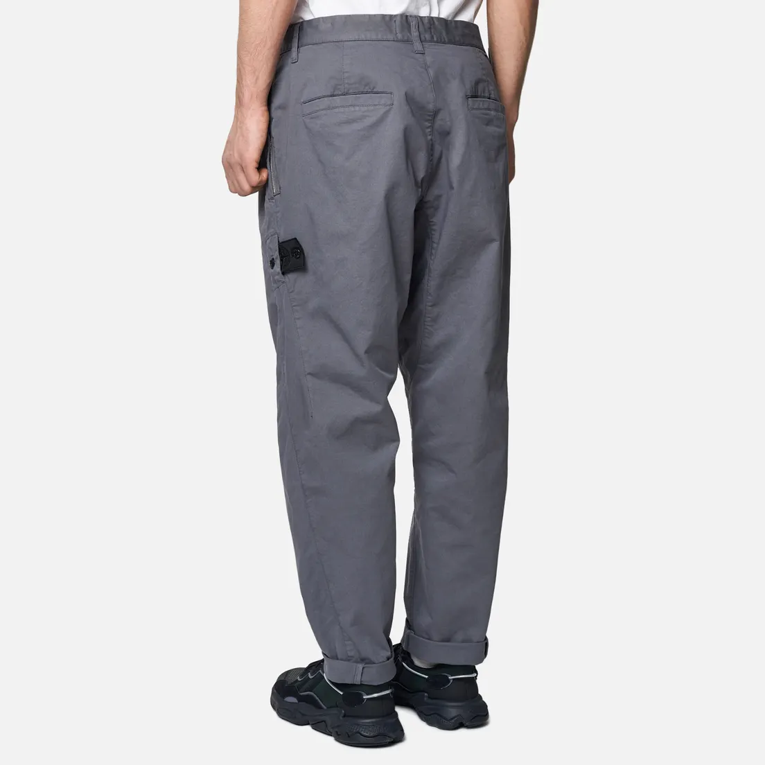 Stone Island Shadow Project Мужские брюки Chino Stretch Cotton Gabardine