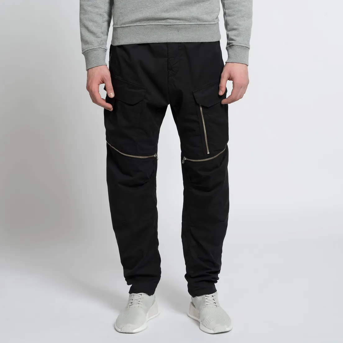 Stone Island Shadow Project Мужские брюки Comfort Poplin Cargo