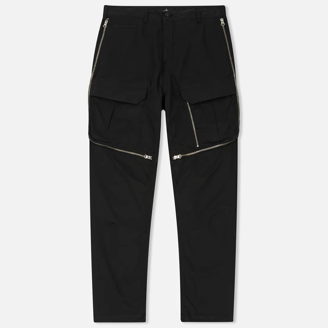 Stone Island Shadow Project Мужские брюки Comfort Poplin Cargo