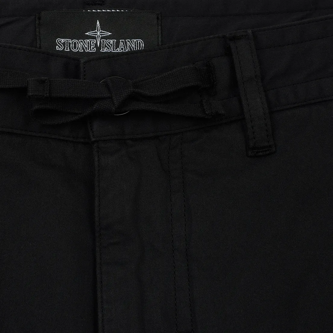 Stone Island Shadow Project Мужские брюки Cotton Wool Satin Tapered