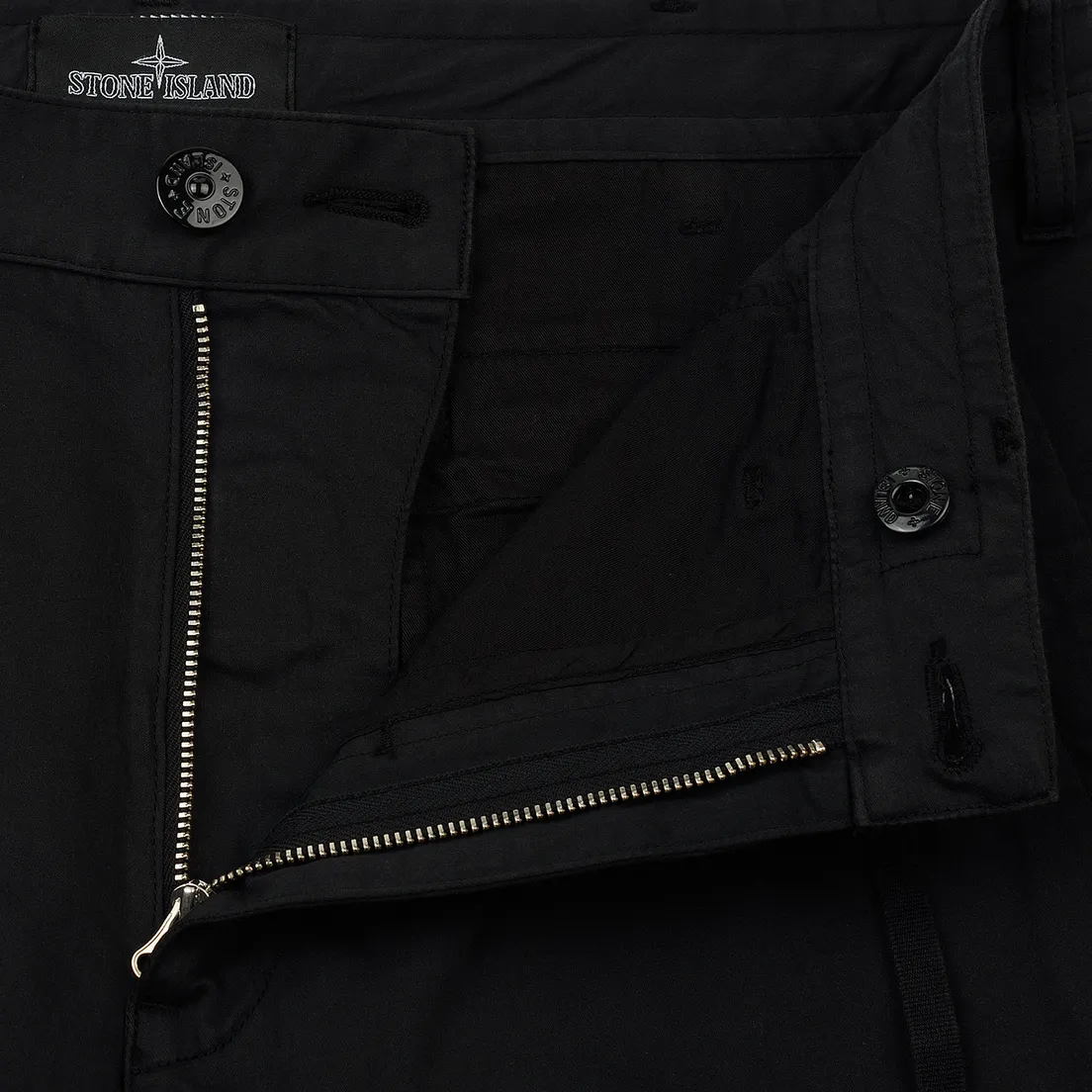 Stone Island Shadow Project Мужские брюки Cotton Wool Satin Tapered