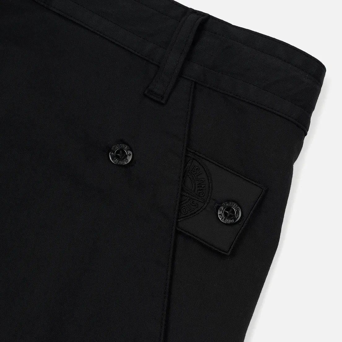 Stone Island Shadow Project Мужские брюки Cotton Wool Satin Tapered