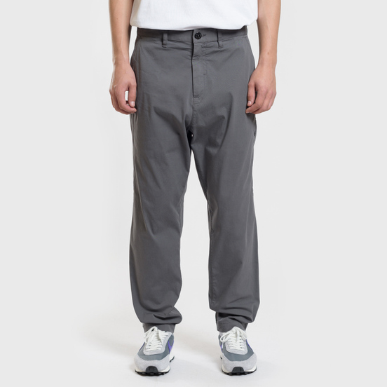 Мужские брюки Stone Island Shadow Project Gabardine Garment Dyed Grey