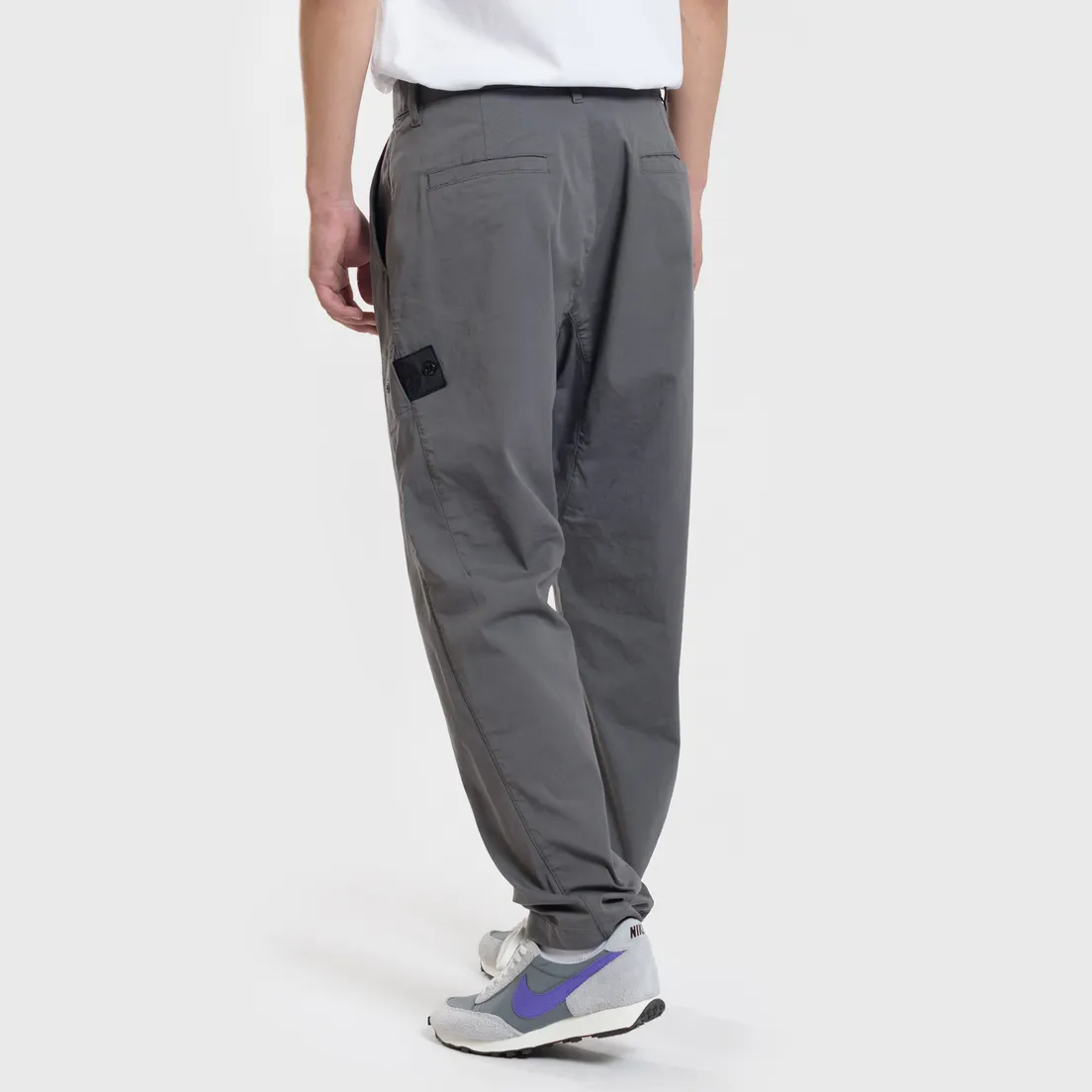 Stone Island Shadow Project Мужские брюки Gabardine Garment Dyed