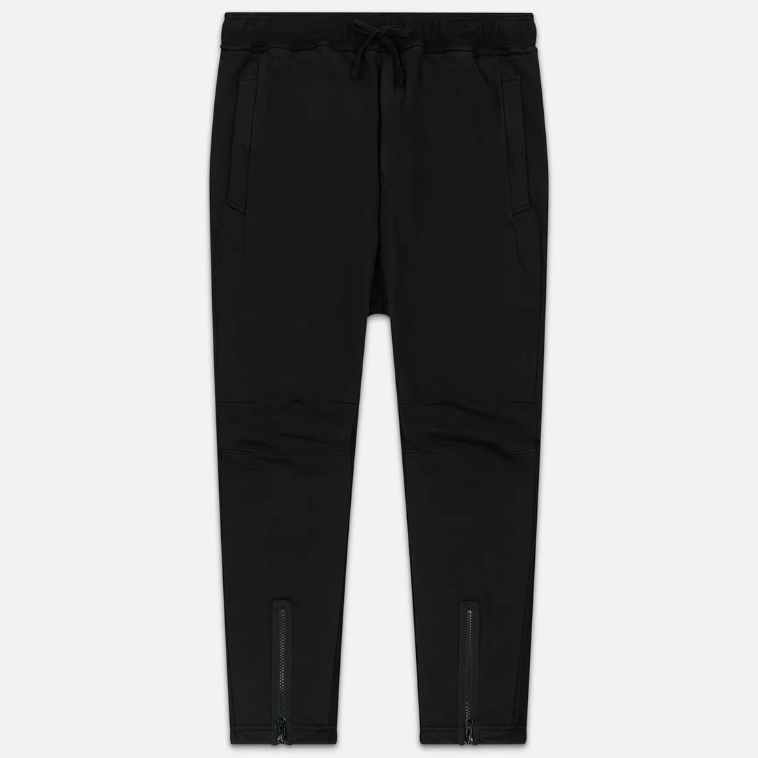 Stone Island Shadow Project Мужские брюки Gauzed Heavy Fleece Garment Dyed Invert
