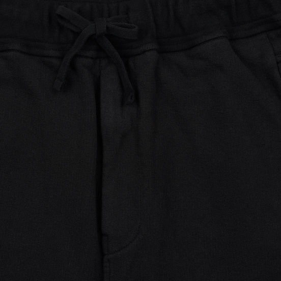 Мужские брюки Stone Island Shadow Project Gauzed Heavy Fleece Garment Dyed Invert Black