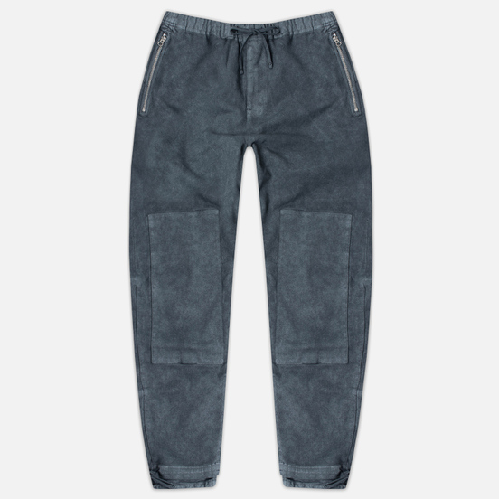 Мужские брюки Stone Island Shadow Project NBC Textured Comfort Cotton Grey