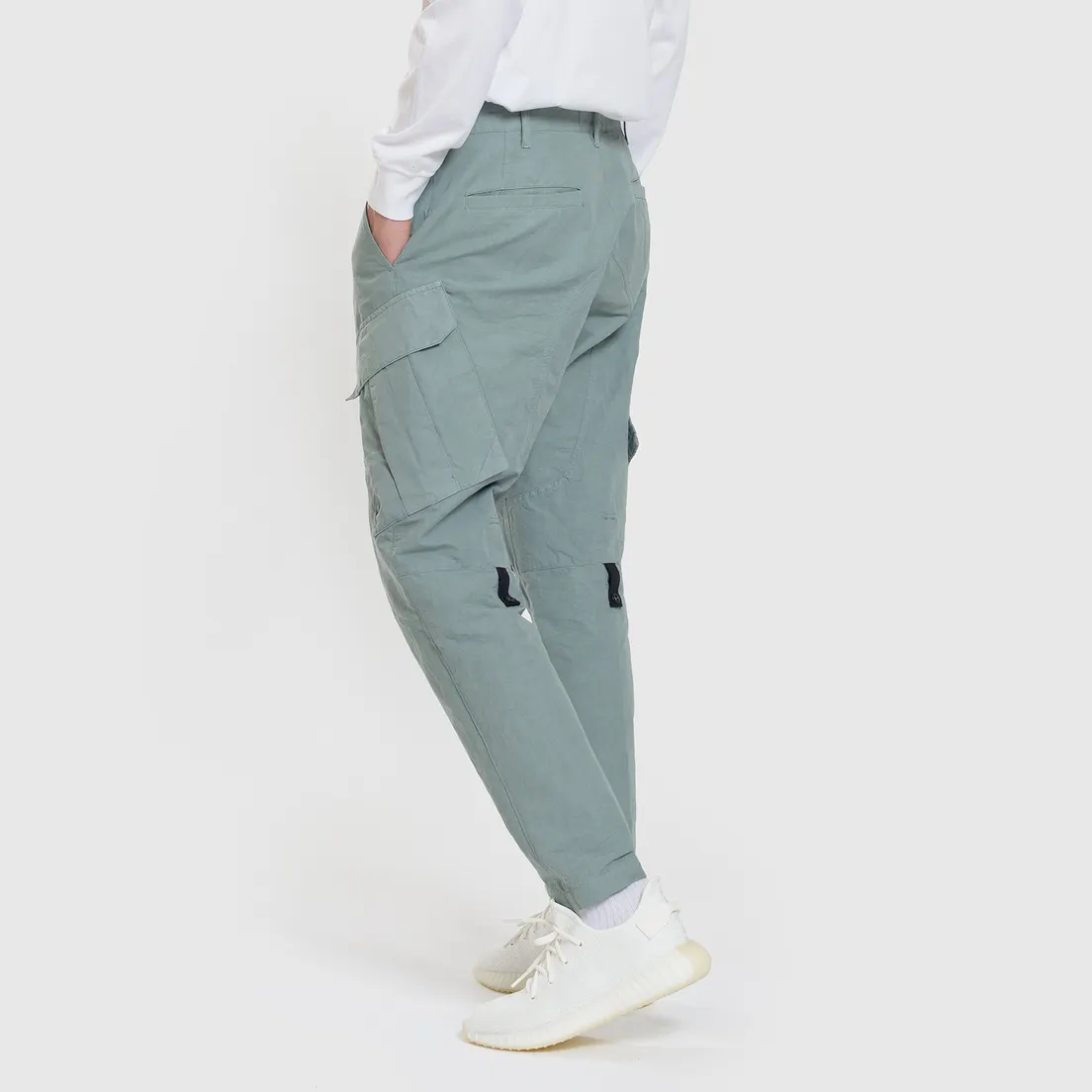 Stone Island Shadow Project Мужские брюки Tie Up Cargo
