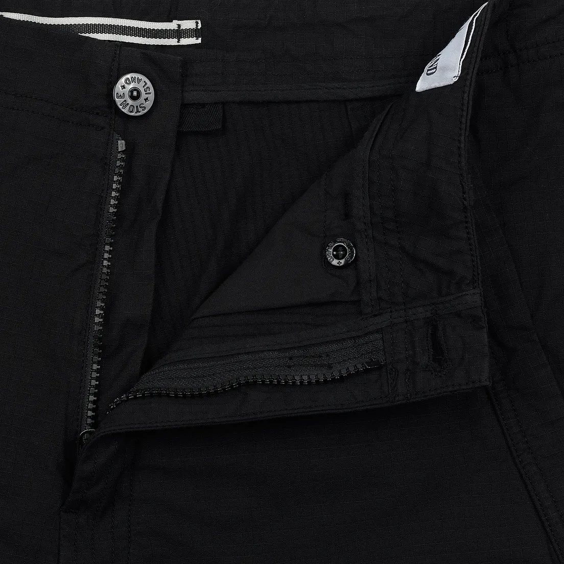 Stone Island Мужские брюки Slim Fit Brushed Stretch Twill
