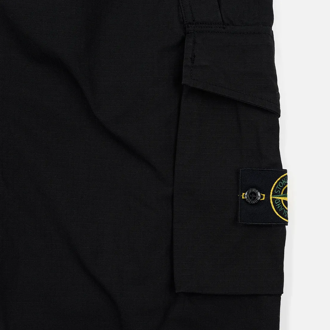 Stone Island Мужские брюки Slim Fit Brushed Stretch Twill