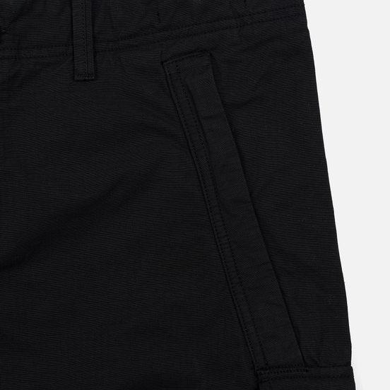 Мужские брюки Stone Island Slim Fit Brushed Stretch Twill Black