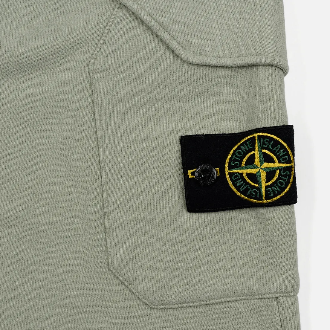 Stone Island Мужские брюки T.CO+OLD Brushed Cotton Fleece