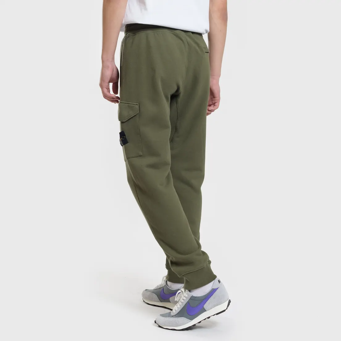 Stone Island Мужские брюки T.CO+OLD Brushed Cotton Fleece