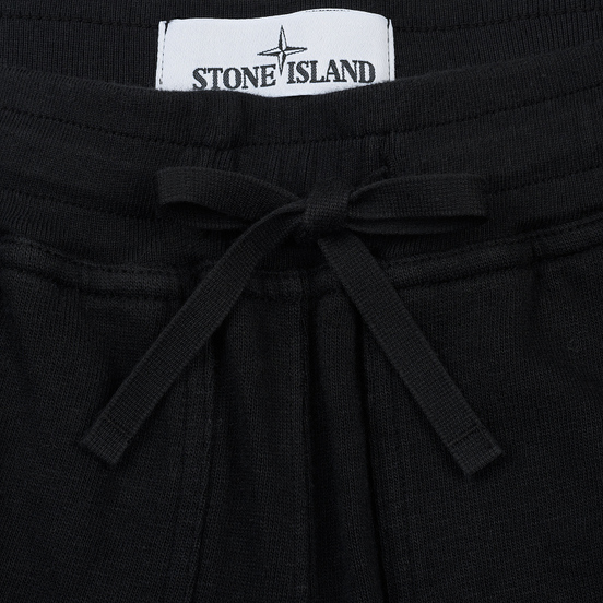 Мужские брюки Stone Island T.CO+OLD Fleece Black