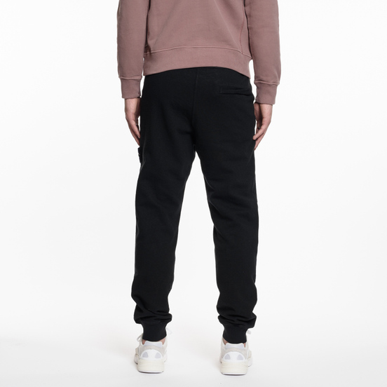 Мужские брюки Stone Island T.CO+OLD Fleece Black