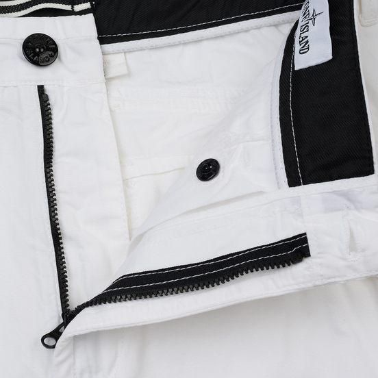 Мужские брюки Stone Island TC+OLD Cargo White