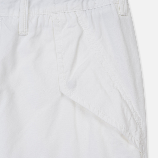 Мужские брюки Stone Island TC+OLD Cargo White