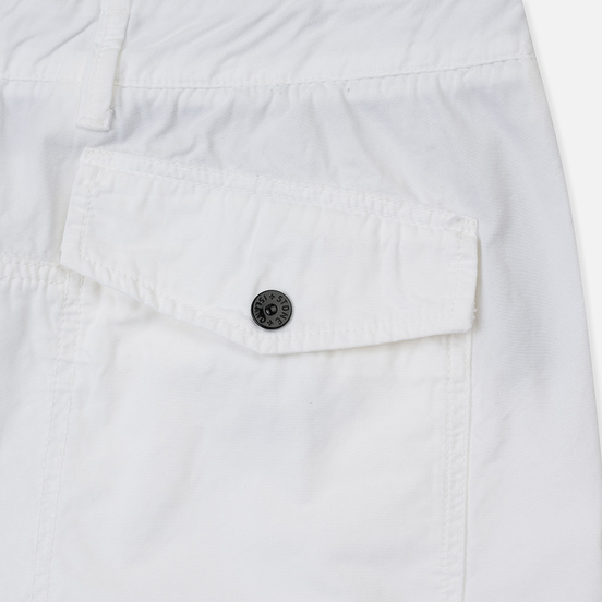 Мужские брюки Stone Island TC+OLD Cargo White