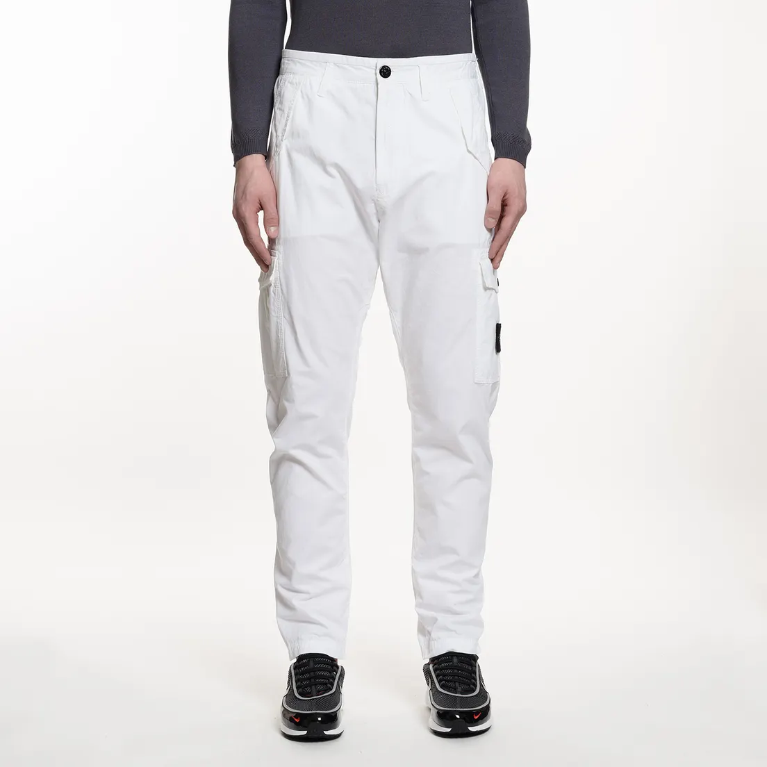 Stone Island Мужские брюки TC+OLD Cargo