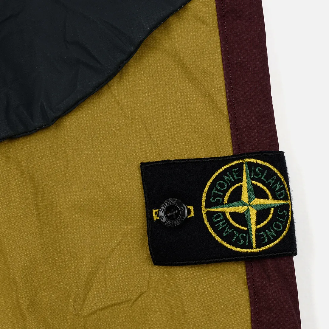 Stone Island Мужские брюки Tela Placcata Bicolore