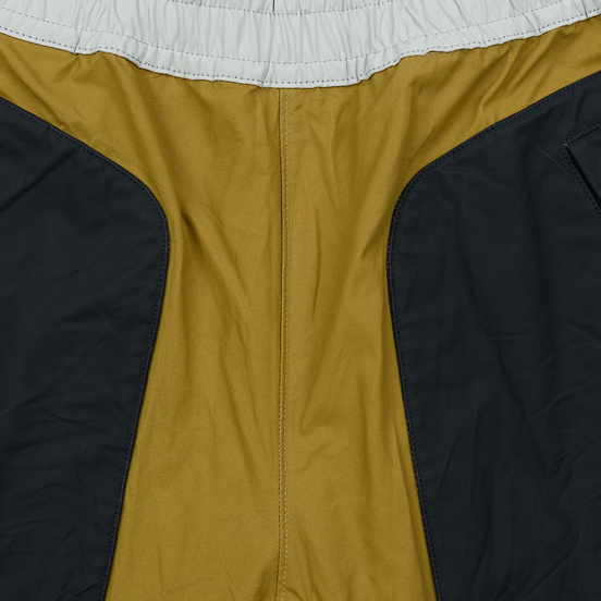Мужские брюки Stone Island Tela Placcata Bicolore Mustard