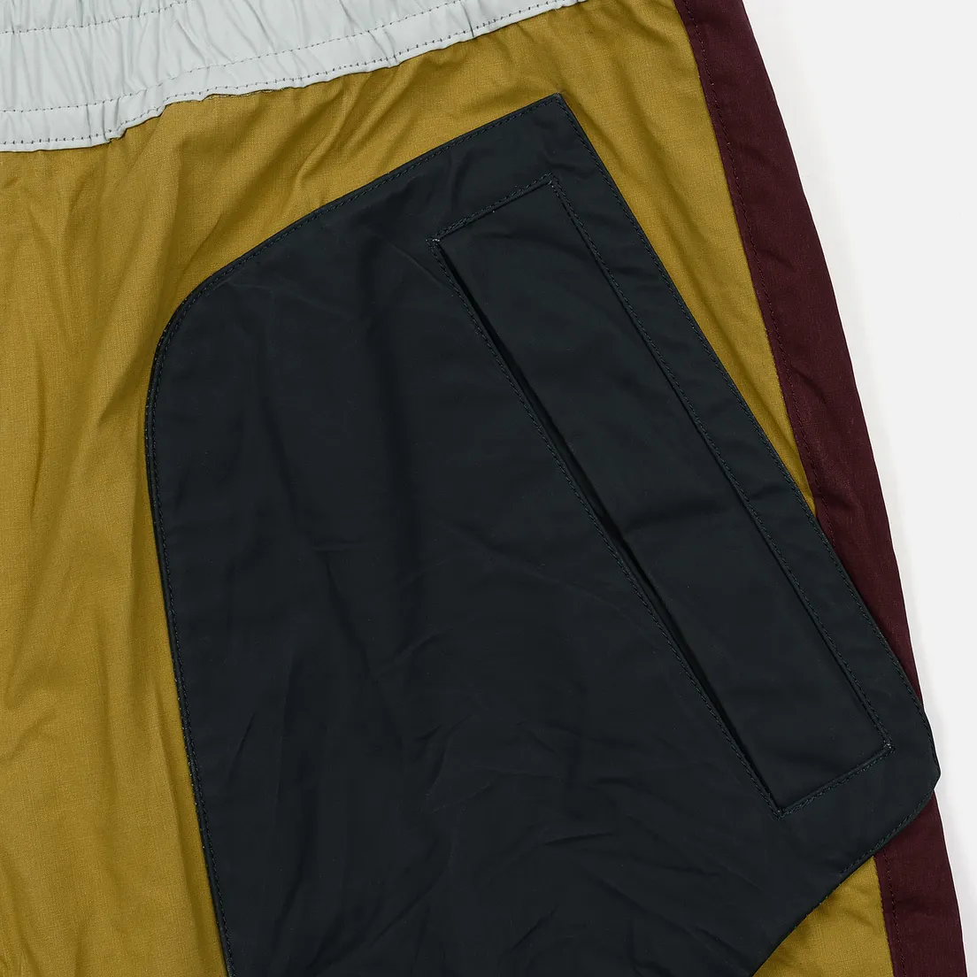 Stone Island Мужские брюки Tela Placcata Bicolore