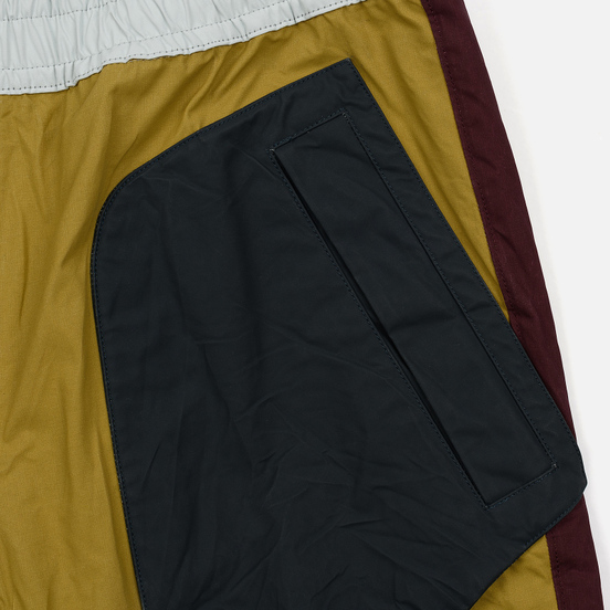 Мужские брюки Stone Island Tela Placcata Bicolore Mustard