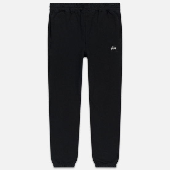 Мужские брюки Stussy Stock Fleece Black
