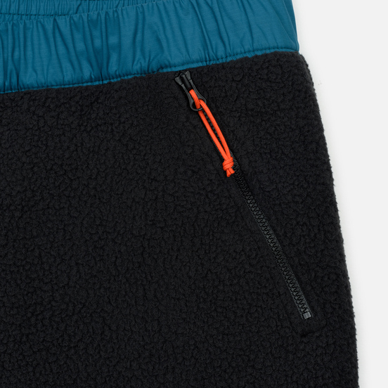 Мужские брюки The North Face Denali Fleece Blue Coral/TNF Black
