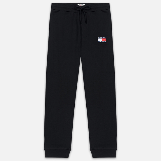 Мужские брюки Tommy Jeans Tommy Badge Jog Black