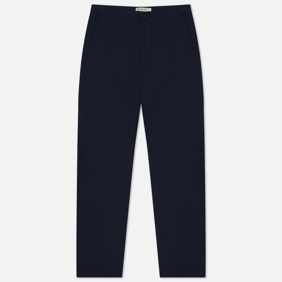Universal Works Мужские брюки Aston Cotton Linen