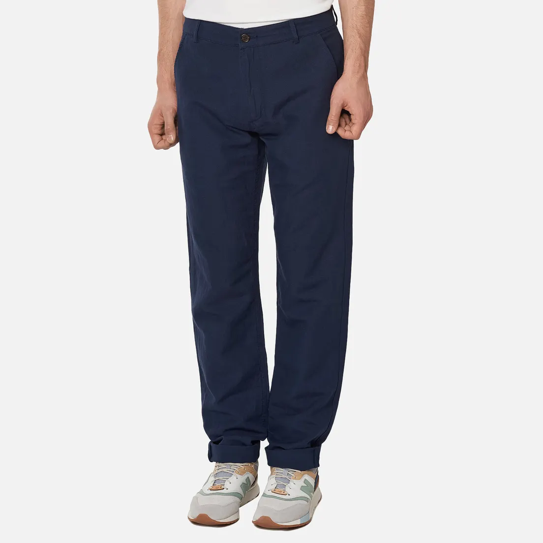 Universal Works Мужские брюки Aston Cotton Linen