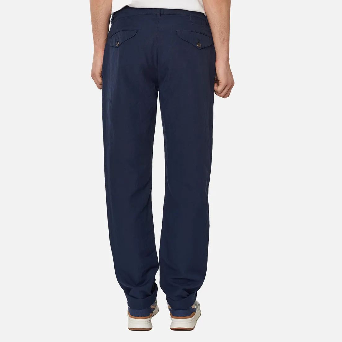 Universal Works Мужские брюки Aston Cotton Linen