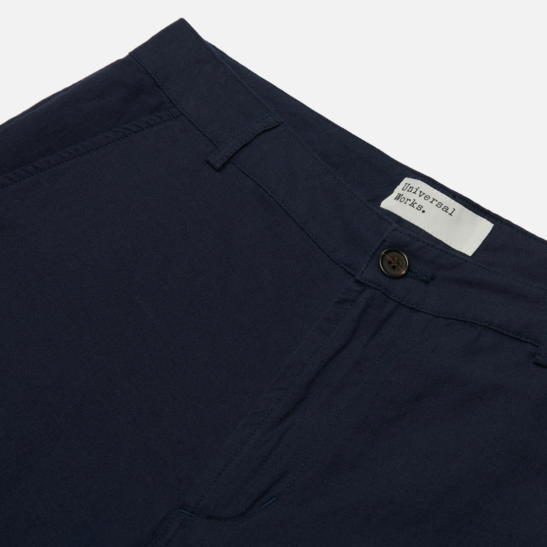 Universal Works Мужские брюки Aston Cotton Linen