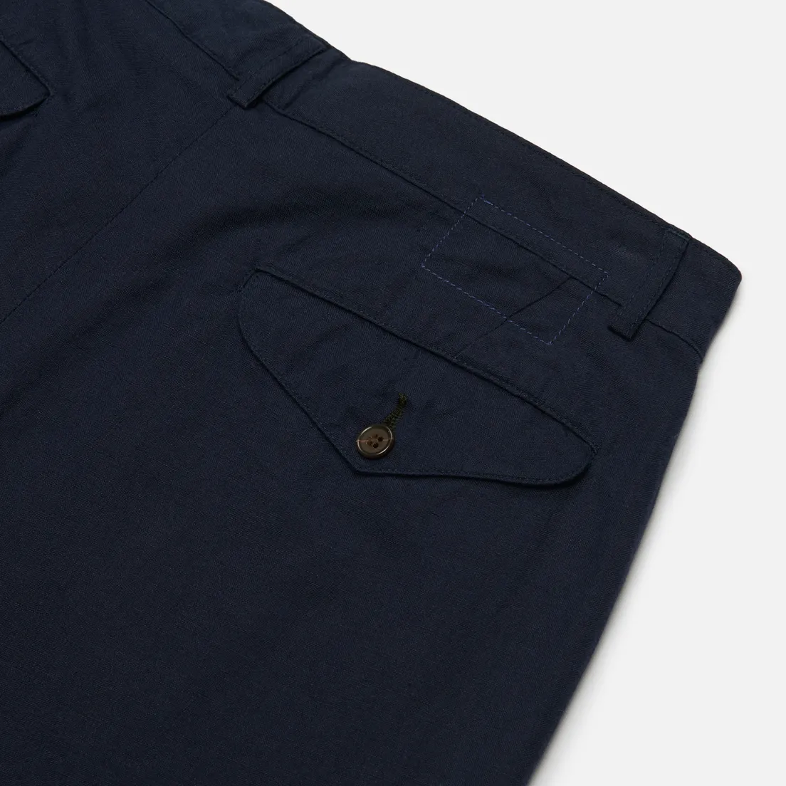 Universal Works Мужские брюки Aston Cotton Linen