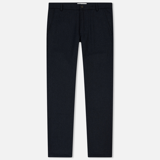 Мужские брюки Universal Works Aston Flannel Navy
