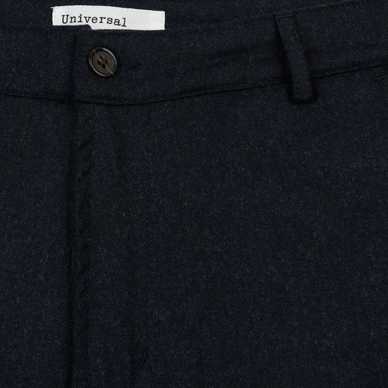 Мужские брюки Universal Works Aston Flannel Navy