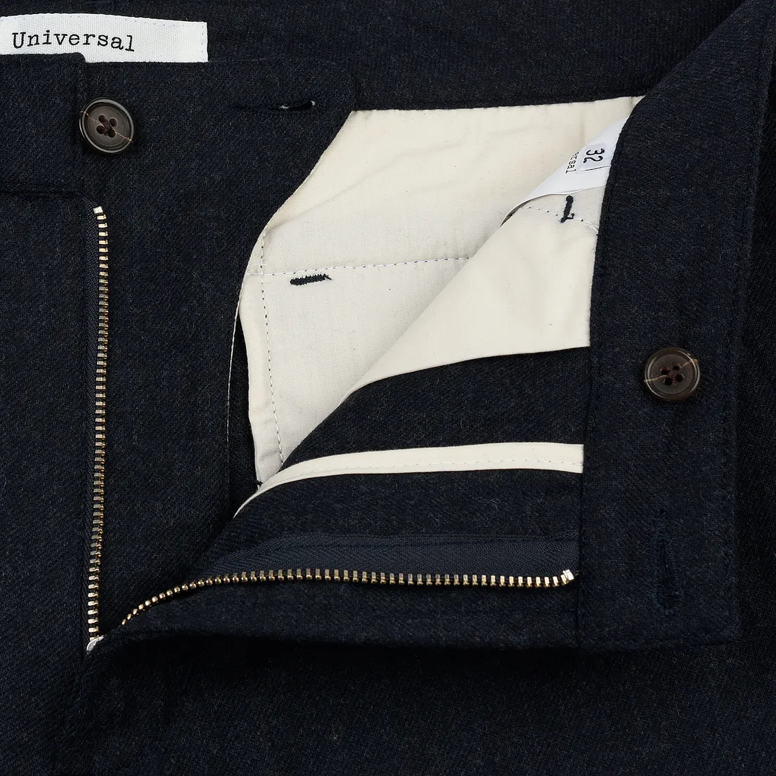 Universal Works Мужские брюки Aston Flannel