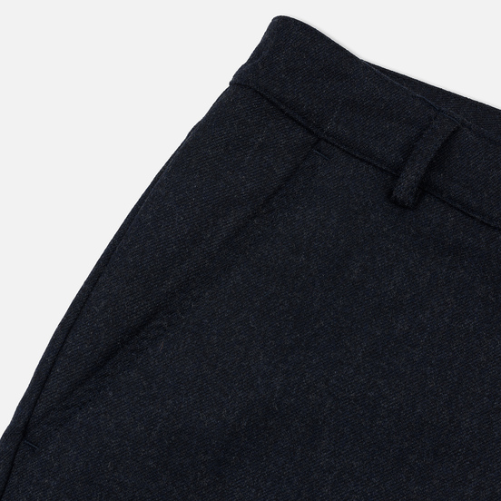 Мужские брюки Universal Works Aston Flannel Navy