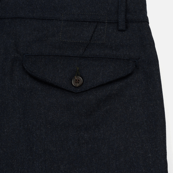 Мужские брюки Universal Works Aston Flannel Navy
