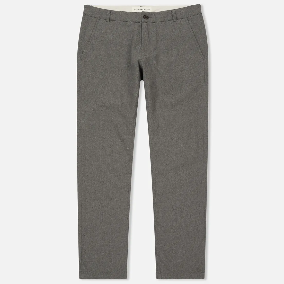 Universal Works Мужские брюки Aston Texture Cotton