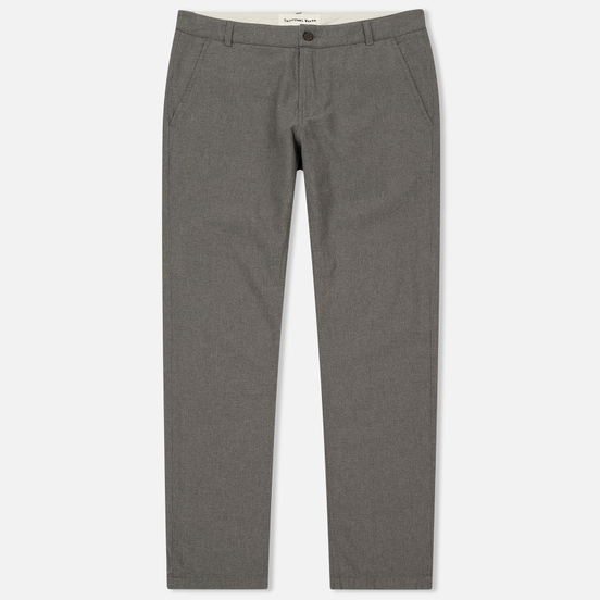 Мужские брюки Universal Works Aston Texture Cotton Grey