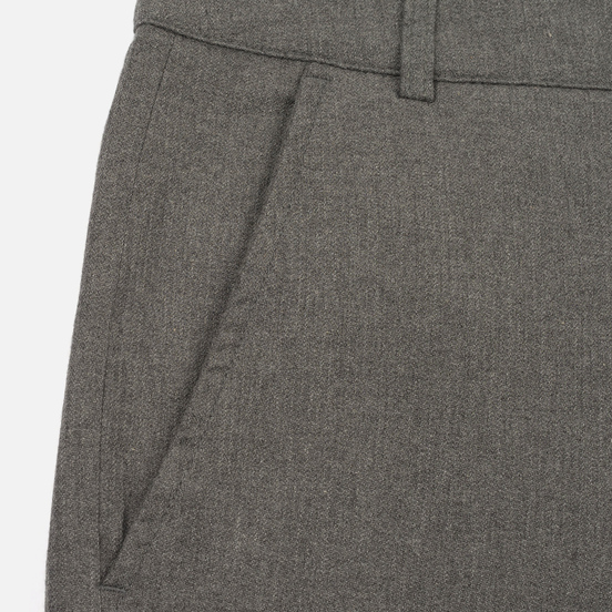 Мужские брюки Universal Works Aston Texture Cotton Grey