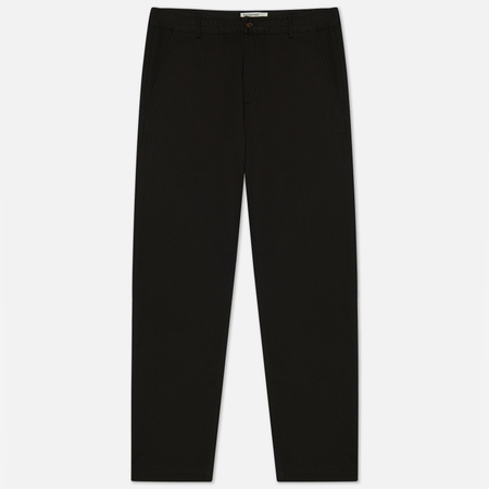 Мужские брюки Universal Works Aston Twill, цвет чёрный, размер 30