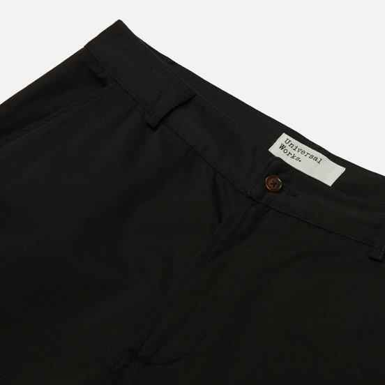 Мужские брюки Universal Works Aston Twill Black