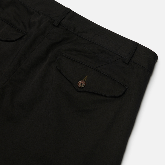 Мужские брюки Universal Works Aston Twill Black