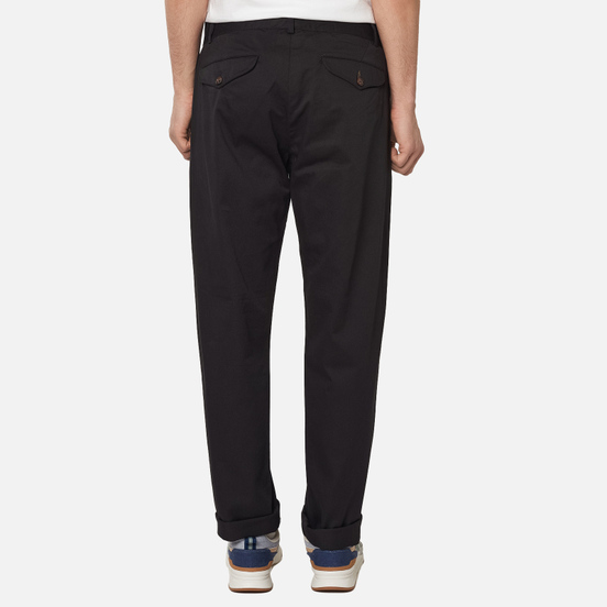 Мужские брюки Universal Works Aston Twill Black
