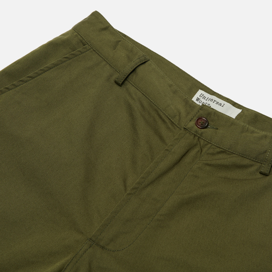 Мужские брюки Universal Works Aston Twill Light Olive