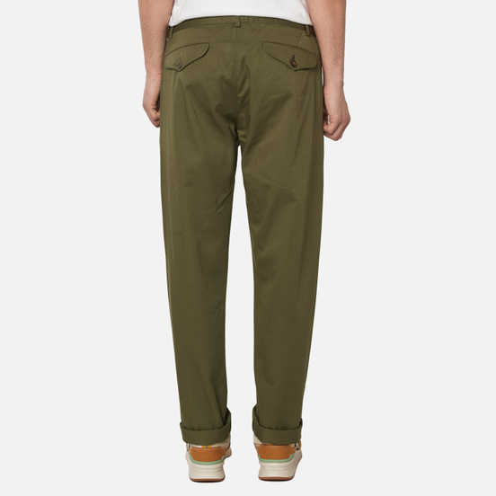 Мужские брюки Universal Works Aston Twill Light Olive