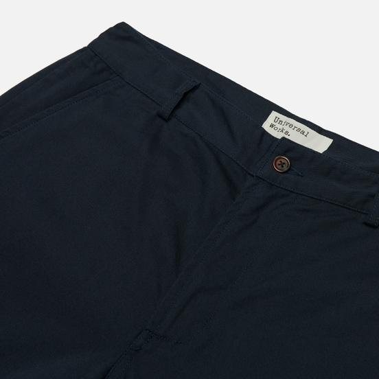 Мужские брюки Universal Works Aston Twill Navy